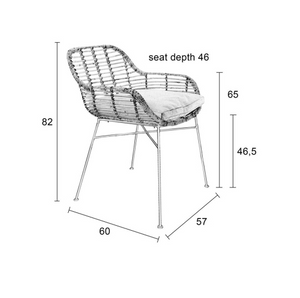 Chaise - Tiger