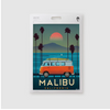 Affiche MALIBU - Alex Asfour