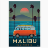 Affiche MALIBU - Alex Asfour