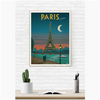 Affiche PARIS MOONLIGHT - Alex Asfour