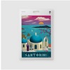 Affiche SANTORINI - Alex Asfour