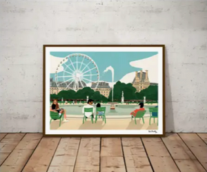 Paul Thurlby - TUILERIES