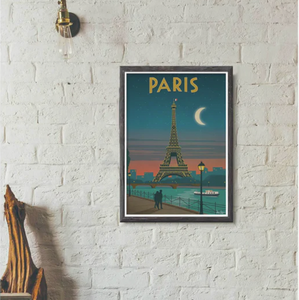 Affiche PARIS MOONLIGHT - Alex Asfour