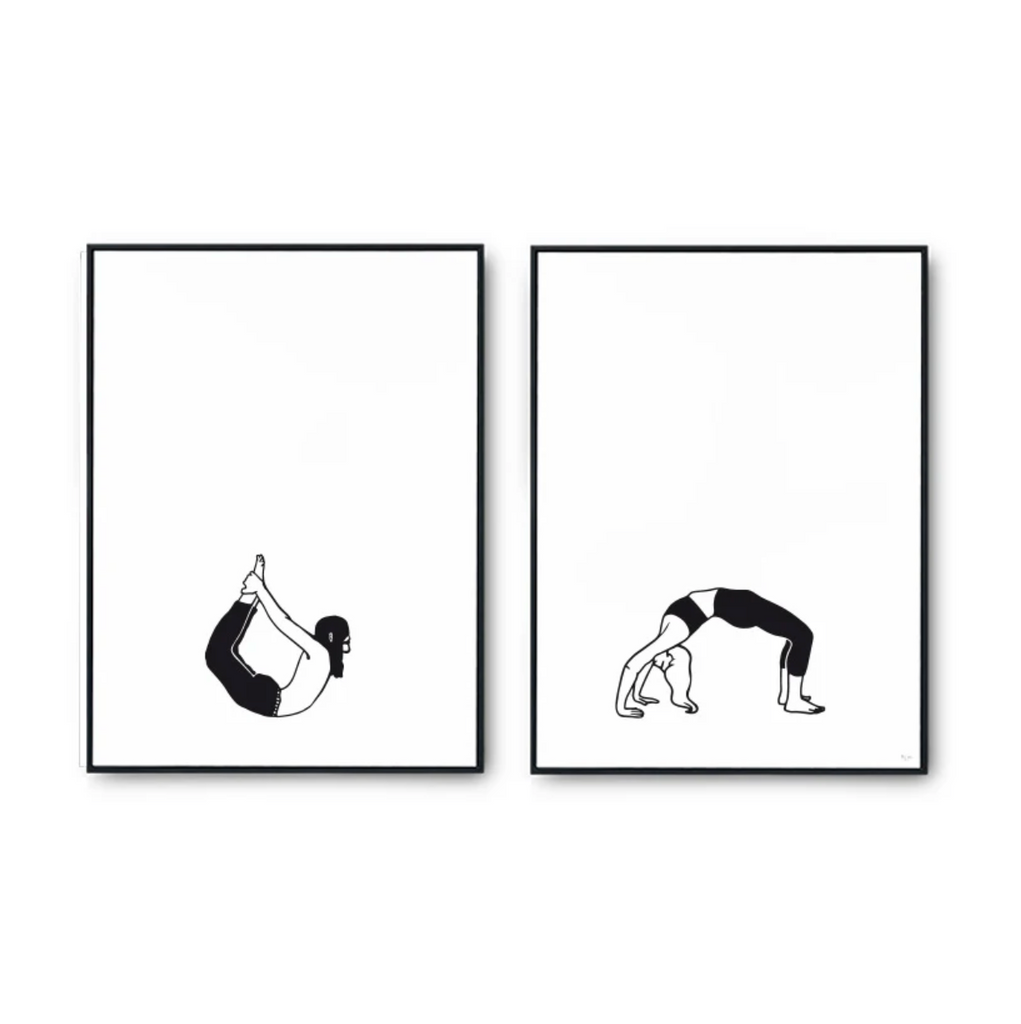 Affiches Duo - Yoga